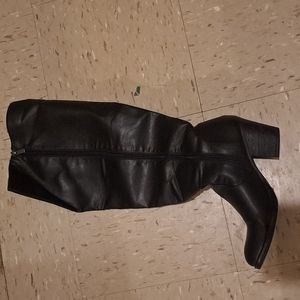 Over knee wide calf  boots